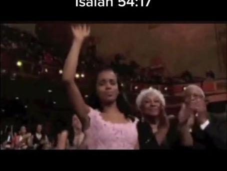 Isaiah 54:17 - No Weapon Formed against you shall prosper