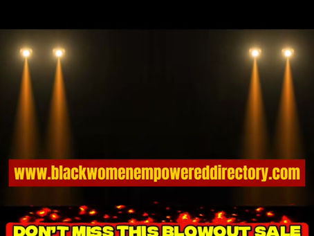 BWE Directory Blowout Sale!