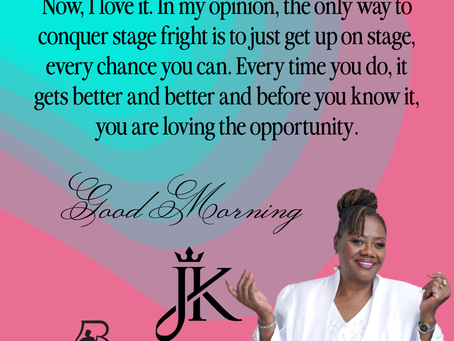 Are you afraid of Public Speaking?