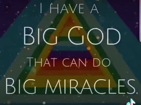 Mustard Seed Faith moves mountains