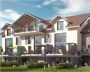 Réalisation de 46 logements en Installation de chauffage / plomberie / sanitaire / VMC