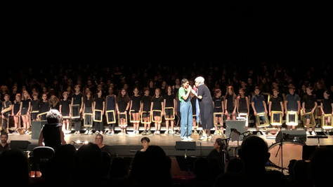Així vam viure la penúltima funció de Cantània amb l'Escola Joviat