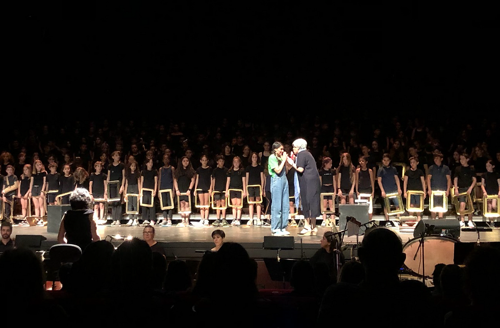 Així vam viure la penúltima funció de Cantània amb l'Escola Joviat