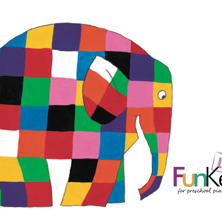FunKeys LIVE! 'Rainbow' Recital for babies and toddlers!