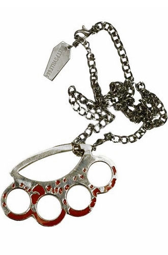 Miniature : Collier Blood Splattered KREEPSVILLE 666
