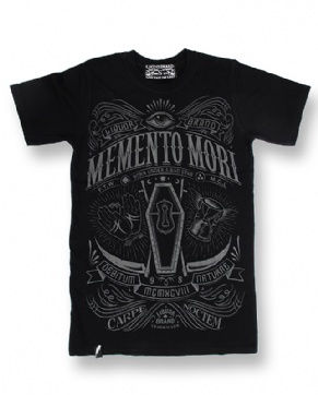 Miniature : T-Shirt Momento Mori LIQUOR BRAND