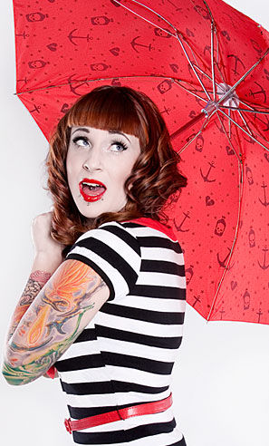 Miniature : Parapluie Old School SOURPUSS