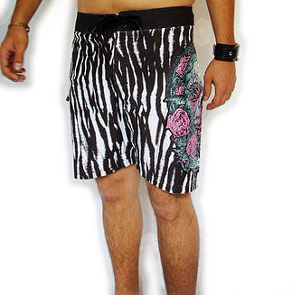Miniature : Boardshort Santeria Retro IRON FIST