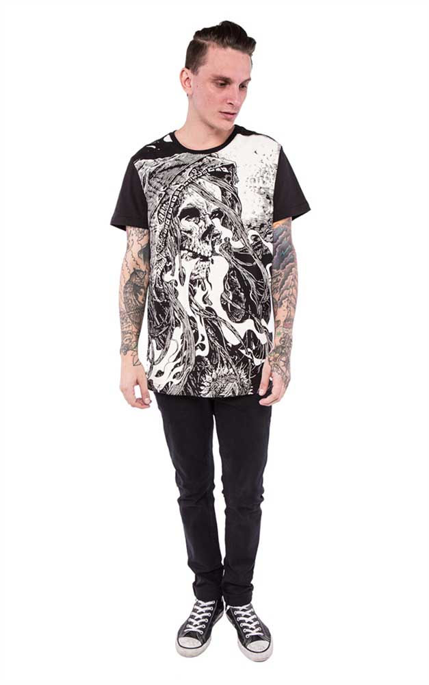 Miniature : T-Shirt Wild for the night IRON FIST