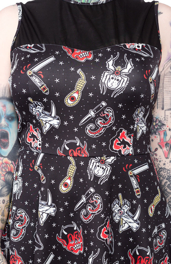 Miniature : Robe friday the 13th mary lu SOURPUSS