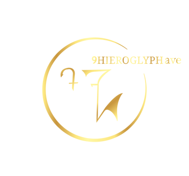 Nom et logo du hiéroglyphe