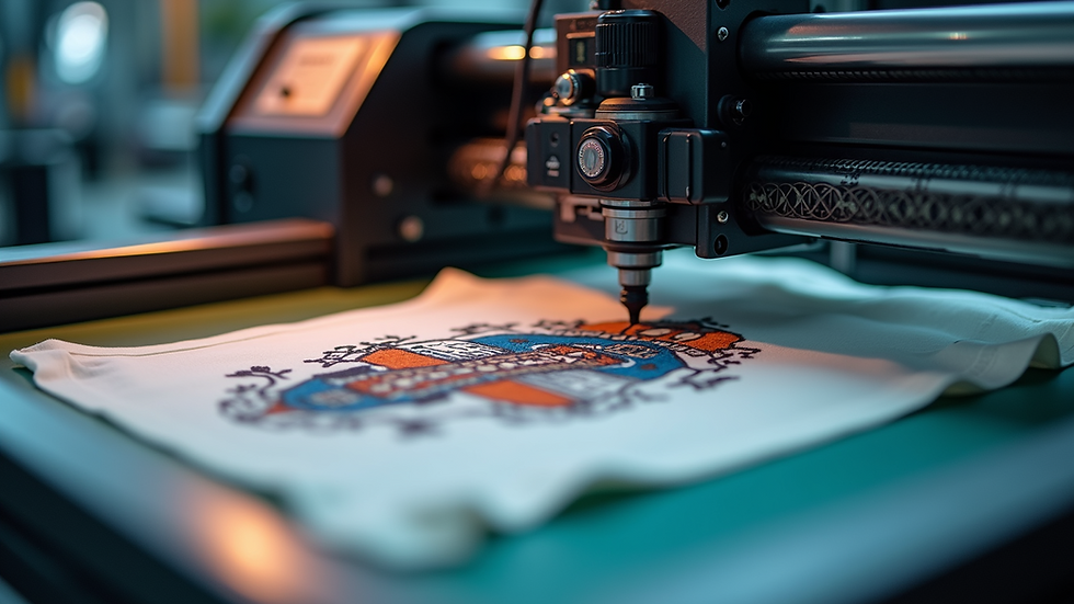 Guide to Custom Merchandise Printing