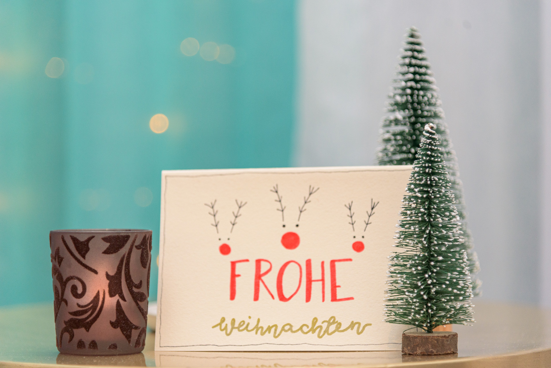 Rudolf Weihnachtskarte