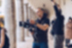 Imagefilm München produziert von Bildcraft Media, Dreharbeiten einer Szene