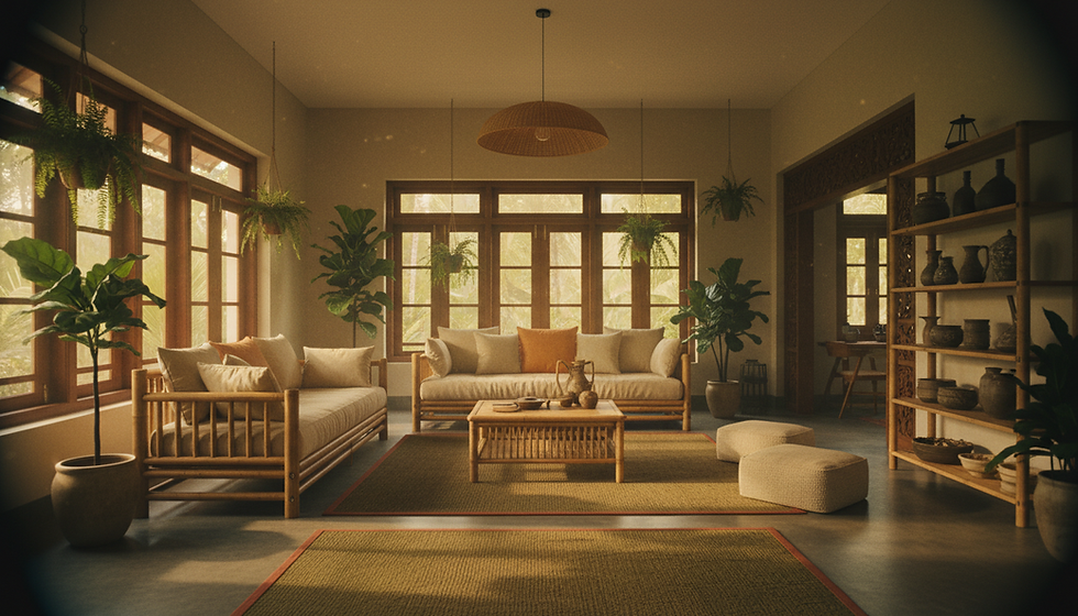 Benefits of Sustainable Interior Design with Kate & Mark Interiors