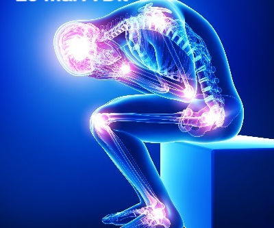 image d'une prsonne avec des douleurs aux articulations