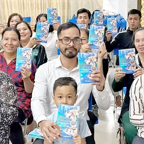 We've Received The Kingdom - April 24th 2023