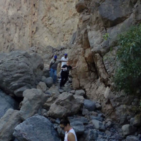 TREK oman, guided tour