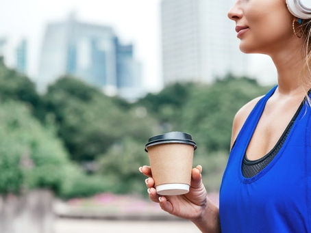 Pode tomar café como pré-treino?