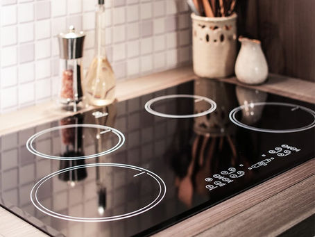 Como limpar cooktop de vidro
