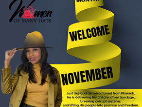 Delivered to Destiny: Stepping Boldly Into November’s Freedom