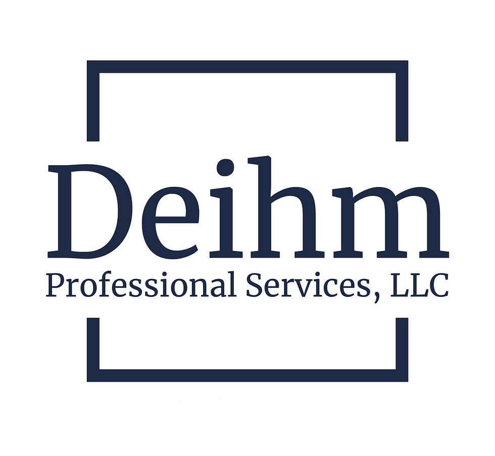 Deihm Professional Services, LLC Logo