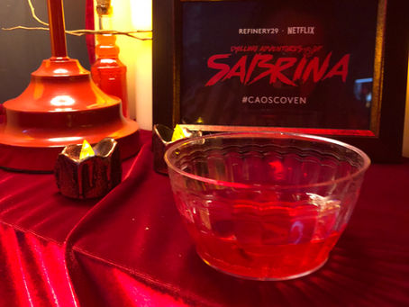 A Spellbinding Day in New Orleans: 'The Adventures of Sabrina' Manicure Event