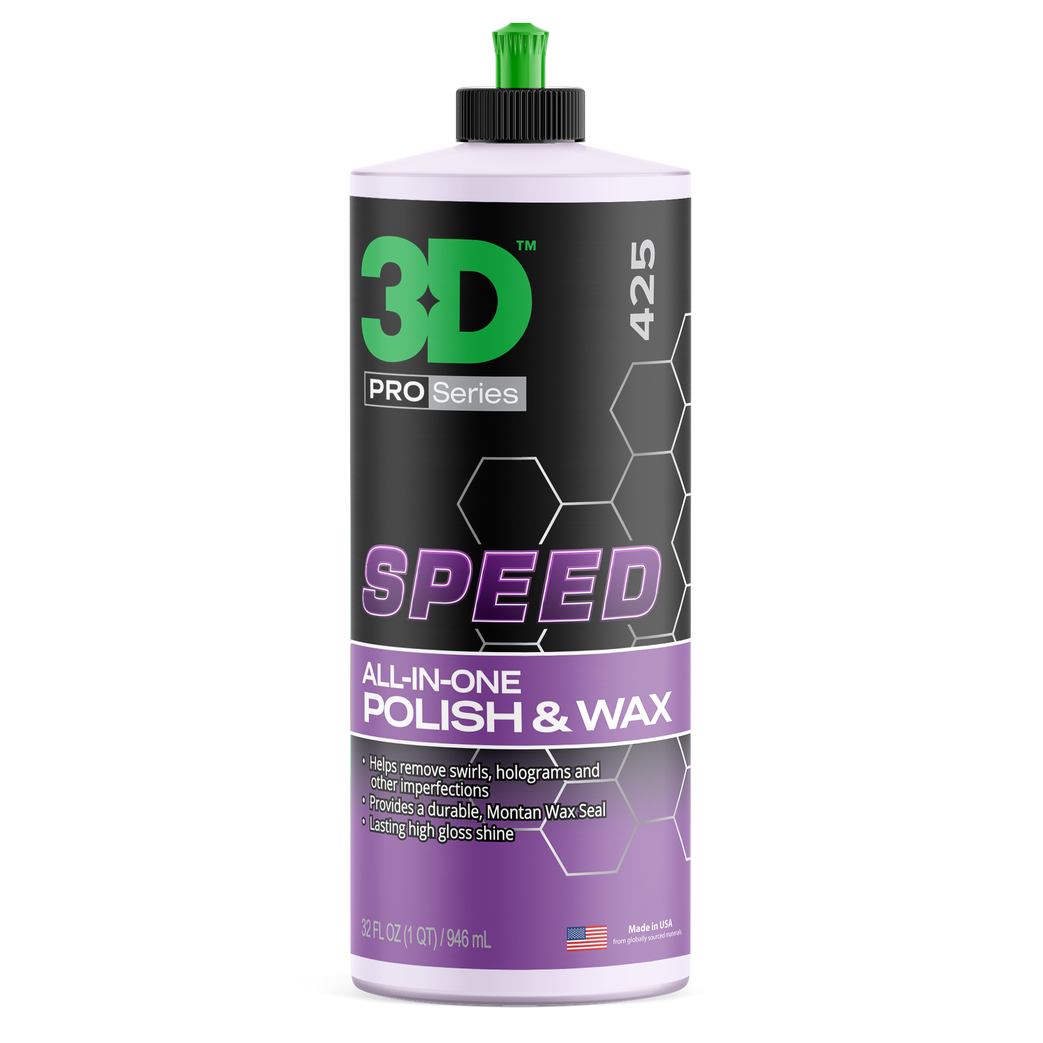 3D Speed Polish & Wax