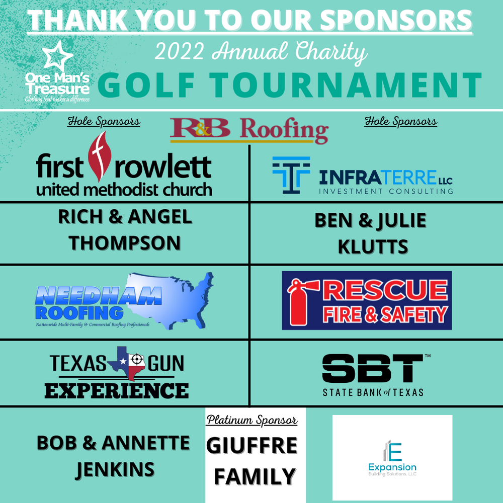 2022 Annual Charity Golf Tournament