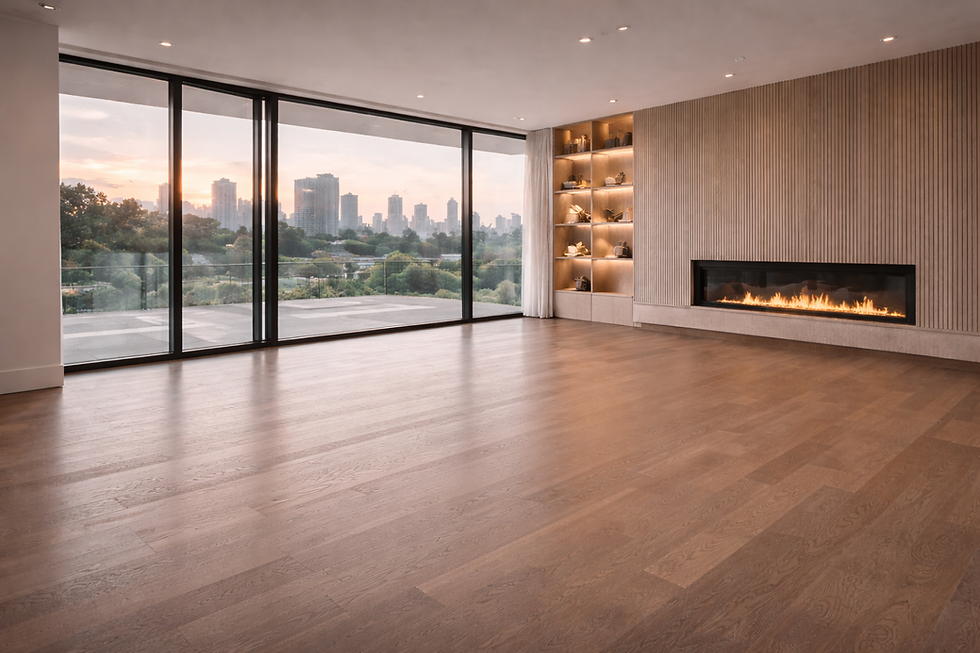 Spacious luxury apartment at sunset.png