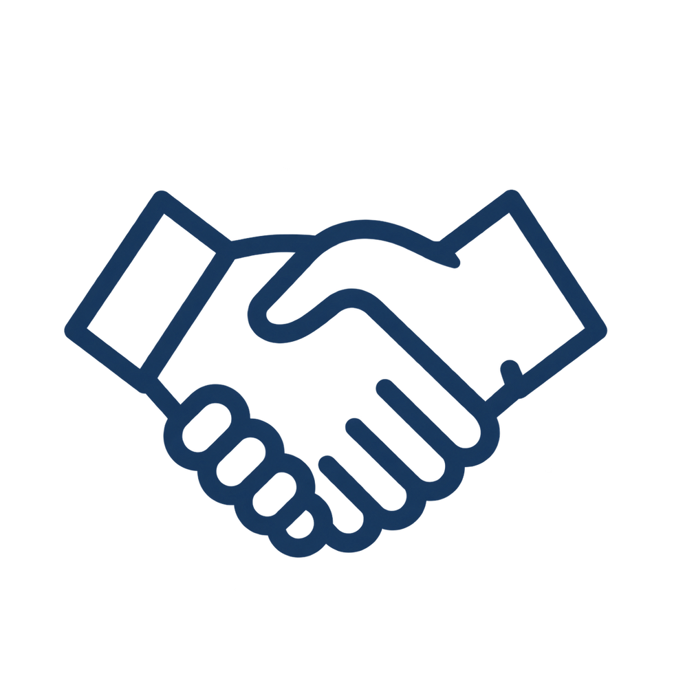 handshake icon