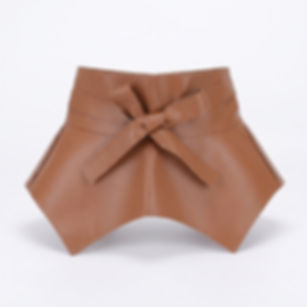 Soho Faux Leather Waist Belt