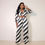 Thumbnail: Capri Striped Wide-Leg Set