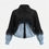 Thumbnail: Irina Pleated Bomber Jacket