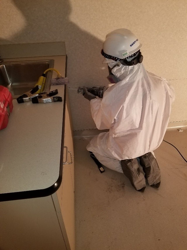 Preparation for Mold Remediation