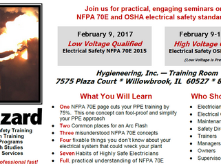 NFPA 70E and OSHA Electrical Safety Seminars