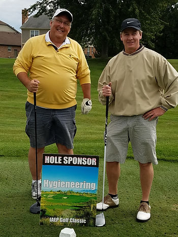 Bob Anderson, Director of Environmental Services and John Feller, Vice President