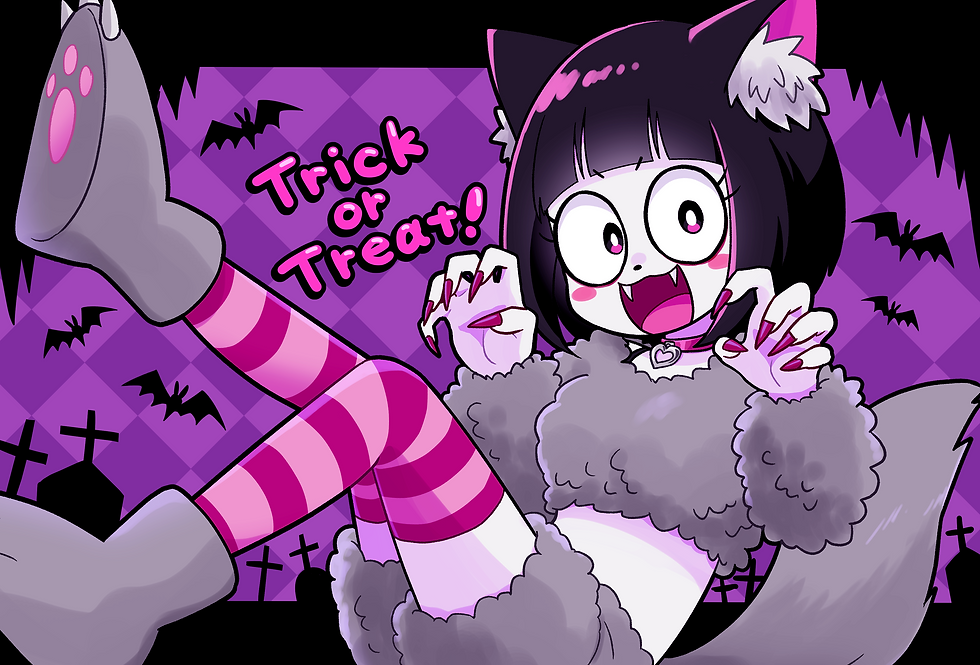 キャラクターイラスト