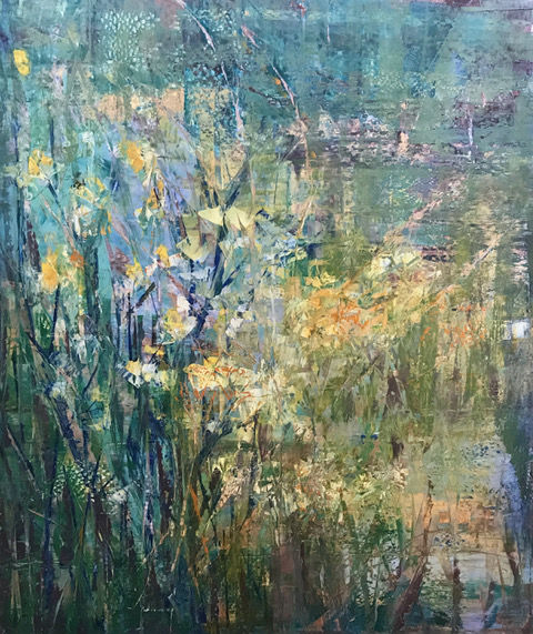 Ojai Garden 18" x 24"