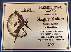 NCS Presidential Award 2004