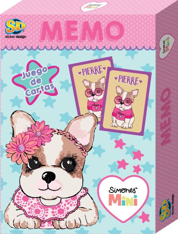 Miniatura: Cartas Didácticas Simones Mini Memo