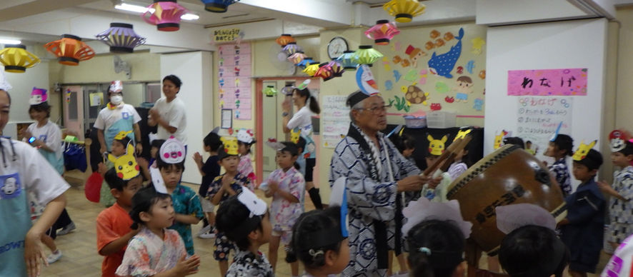 2025.7.18 恒例 年長組の夕涼み会