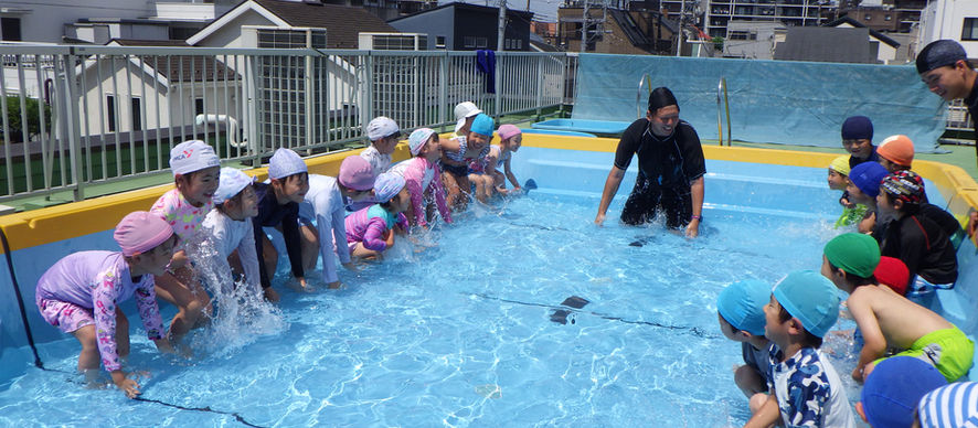 2025.6.27 水遊び(プール)