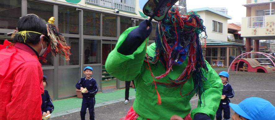 2025.2.3 園の節分