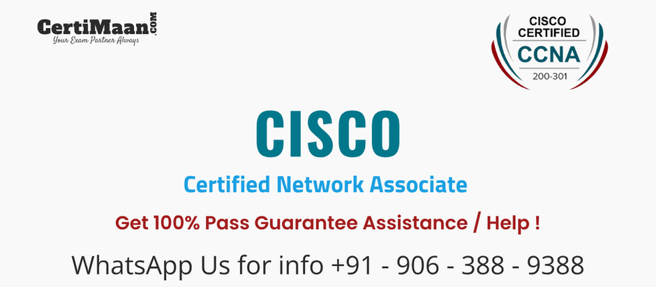 CCNA Sample Questions ( 2025) - Practice Tests