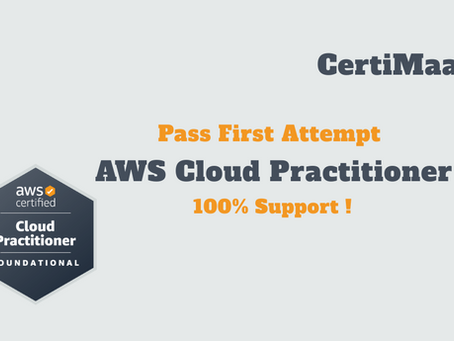 AWS Cloud Practitioner Practice Exam & Real Exam Questions - CertiMaan