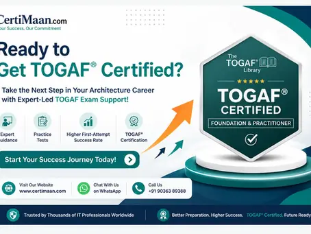 TOGAF Certification Cost 2026 - CertiMaan