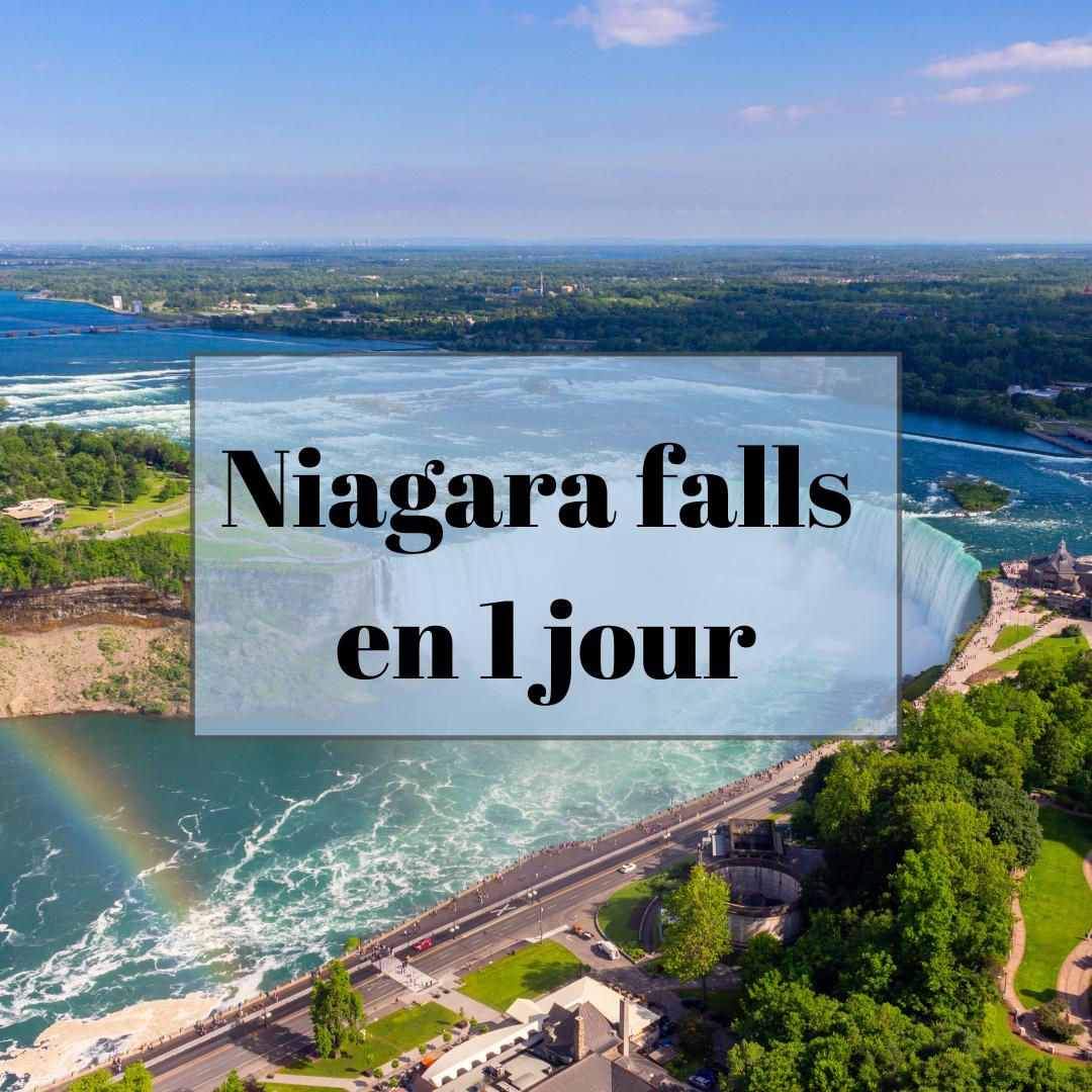 Niagara Falls : La Puissance de la Nature
