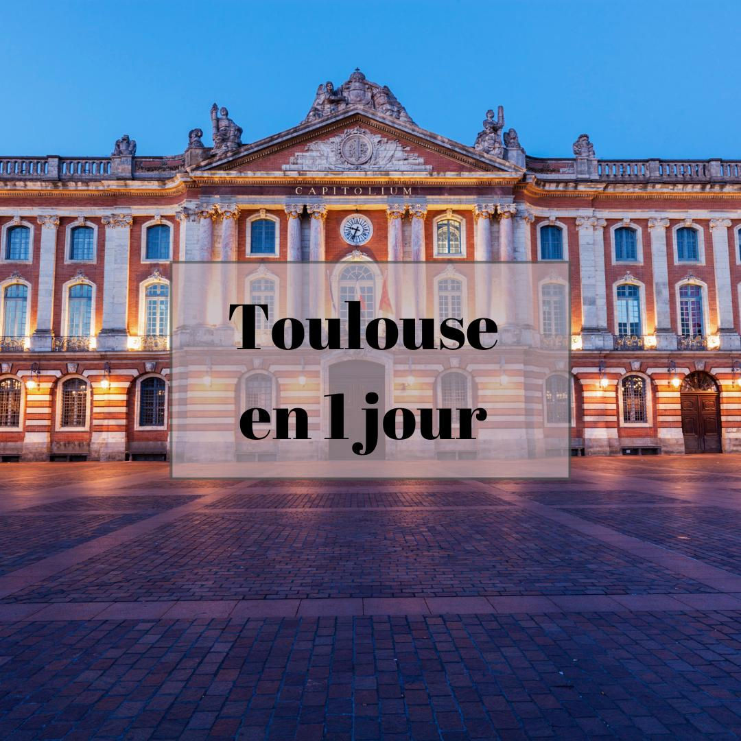 Toulouse : Une Journée au Cœur de la Ville Rose