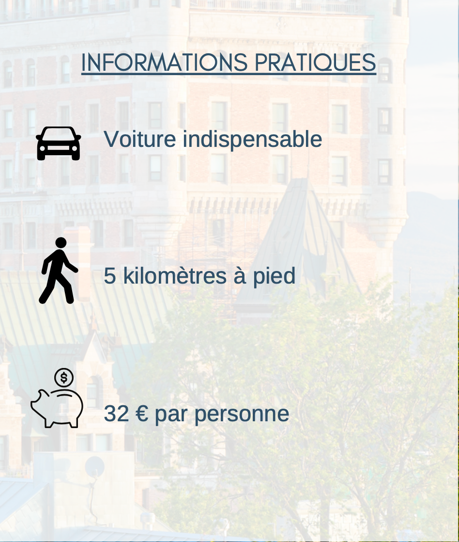 Miniature : Québec City : Un Voyage dans l'Histoire